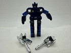 Vintage Transformers G1 FRENZY Broken Gun Blue Cassette Toy Original