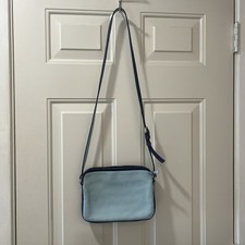 Marc By Marc Jacobs  Light Blue Soft Leather Women’s Crossbody Shoulder Bag