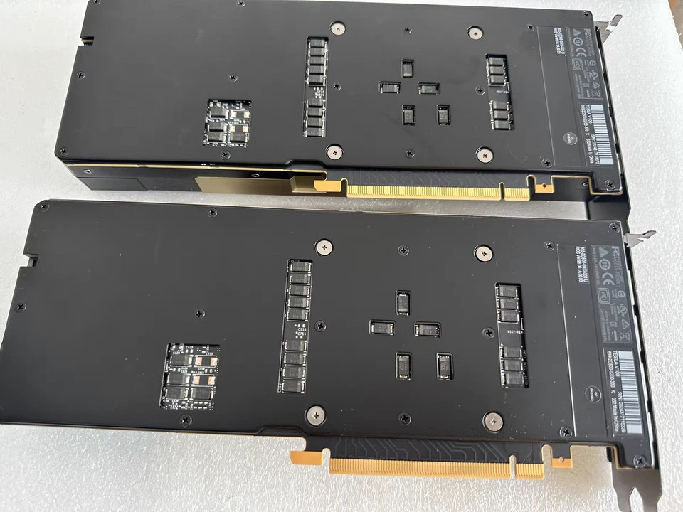 Nvidia Tesla V100 16GB HBM2 PCIE 3.0 x16 699-2G500-0200-300 Deep Learning AI GPU - Image 4 of 4