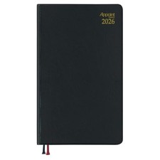 Daigo 2026 Planner Appointment Monthly Block Black E1343 Starts December