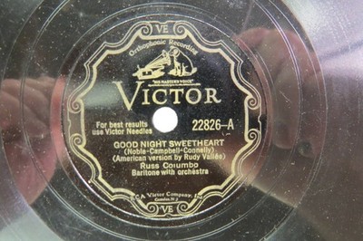 Russ Columbo - VICTOR 2826 - Goodnight Sweetheart & Time on My Hands