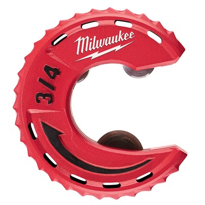 Milwaukee 48-22-4261 3/4'' Compact Close Quarters Tubing Cutter w/ Chrome Roller