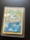 Blastoise 002/102 Base Set Holo
