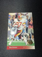 Upper Deck 1993 SP Brad Edwards #264 Washington Redskins NFL Base Set Card