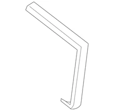 Genuine Nissan Evaporator Core Insulator 27288-1JA2A