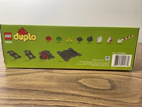 LEGO (10506) Duplo: Train Accessory Set -Track System New Sealed Retired