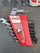 Sears Craftsman Nos Metric 14019 Universal Wrench Set 7pc 10-17mm