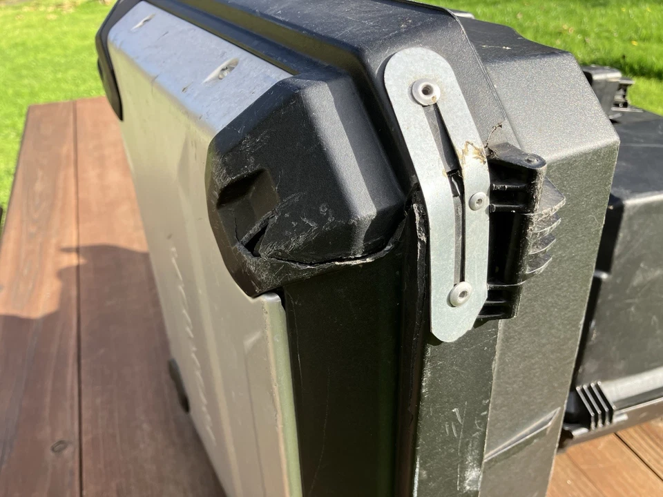 HONDA OEM PANNIER CASE SET (L&R) FOR 2016-2019 Africa Twin - Image 4 of 4