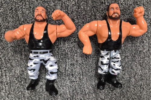 WWF Hasbro The Bushwhackers Action Figures Series ...