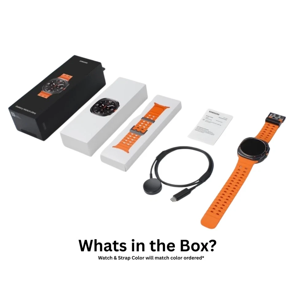 SAMSUNG Galaxy Watch Ultra 2025 | 47mm, 64GB Smartwatch International Model L705 - Image 2 of 2