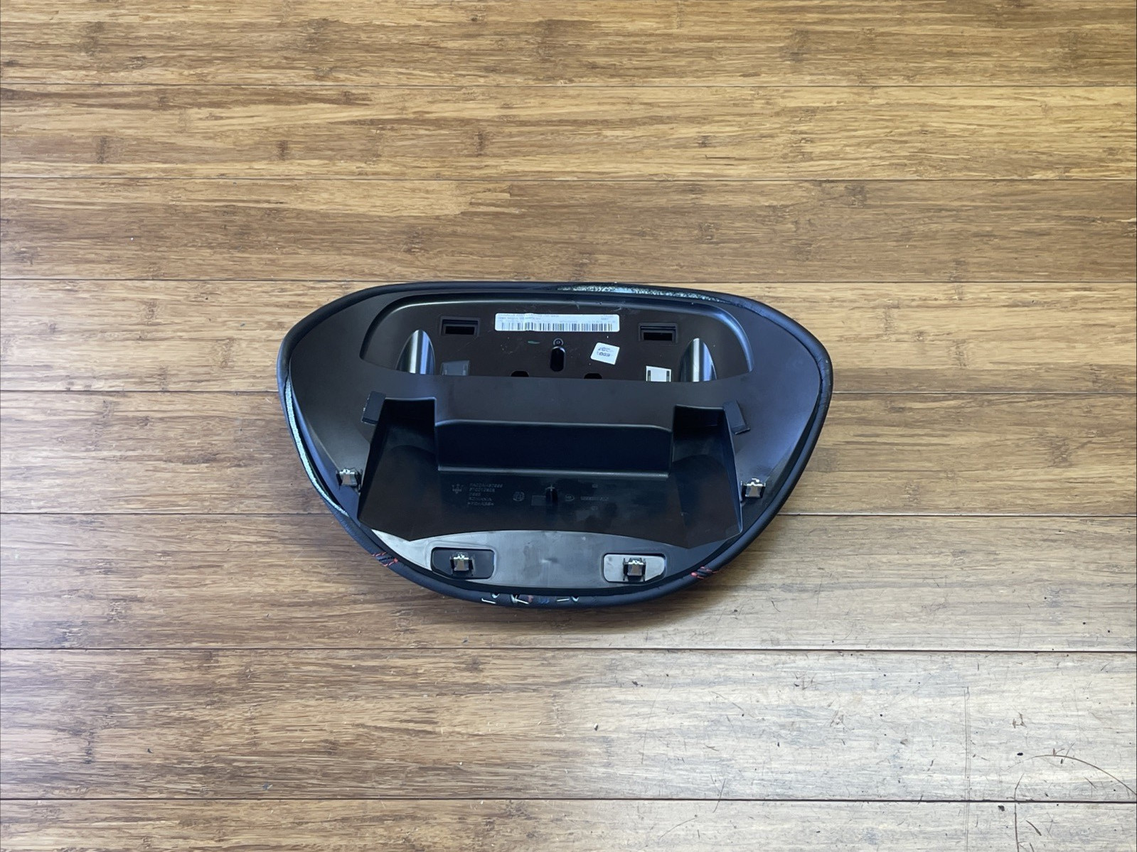 2014-2016 Maserati Ghibli M157 Dash Speedometer Cover Trim Pad Black & Red OEM