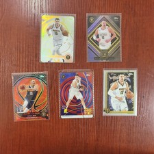 NIKOLA JOKIC 2025-26  Topps Chrome and Match Attax AND chrome  Lot (5 Cards)