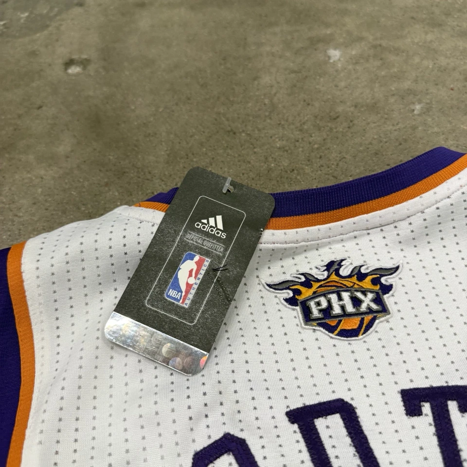 Camiseta deportiva de baloncesto Adidas NBA Phoenix Suns Marcin Gortat auténtica nueva con etiquetas Foto 4 de 4