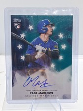 2024 Topps Series 2 Baseball Stars Auto Cade Marlowe RC Auto Athletics Mariners