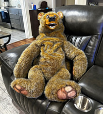 Axtell Big Bear Ventriloquist Puppet. Full Body Vent Puppet