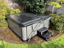 Large Hot Tub Master Spa Evolution S2 2.4mx2.4m