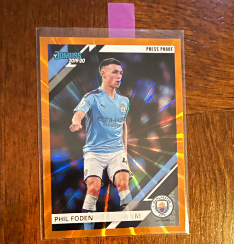 Phil Foden [Donruss Premier League] #101 card