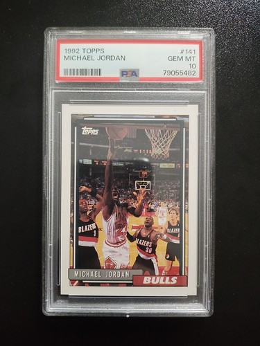 1992 Michael Jordan #141