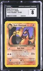Pokemon Dark Charizard 21/82 Team Rocket 2000 CGC 8 NM/MINT WOTC
