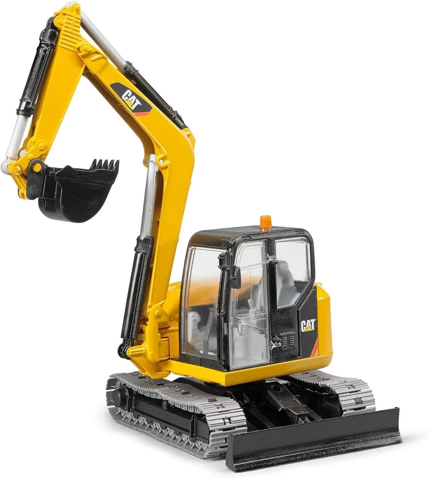 Durable CAT Mini Excavator Toy with 360° Rotation - Perfect for Imaginative Play - Image 3 of 4