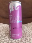 Empty Can RED BULL The PINK Edition 250ml. Can From Turkey