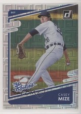 2021 Panini Donruss The Rookies Vector Casey Mize #TR5 fm0
