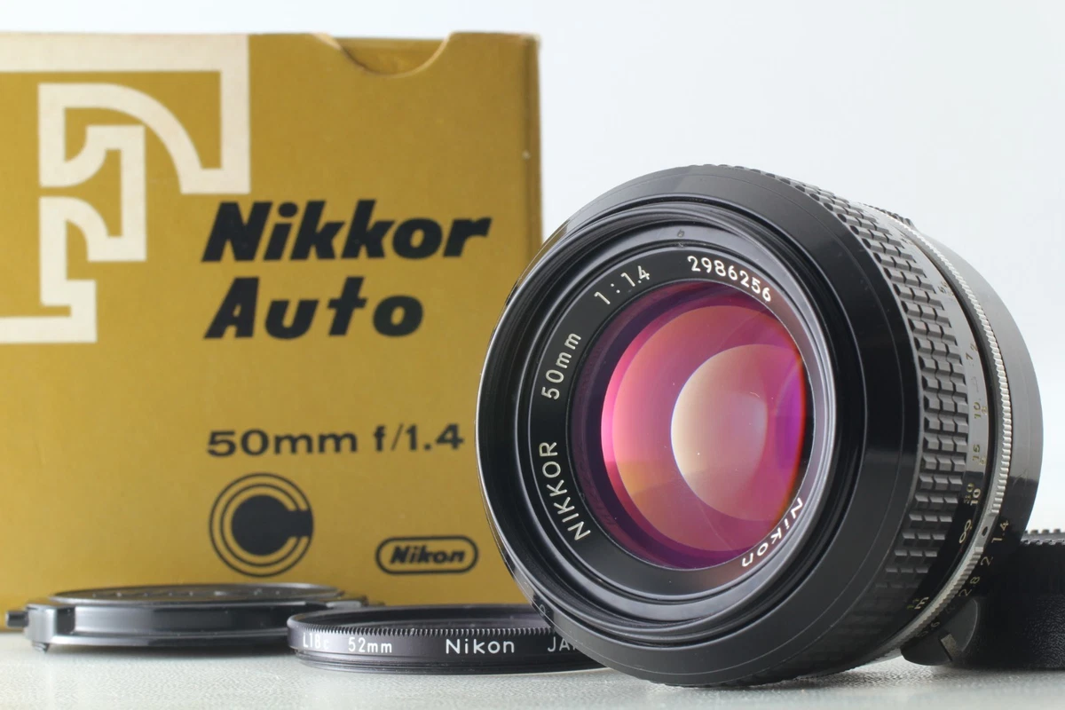 Nikon NIKKOR 50mm f/1.4 Camera Lenses for sale - eBay