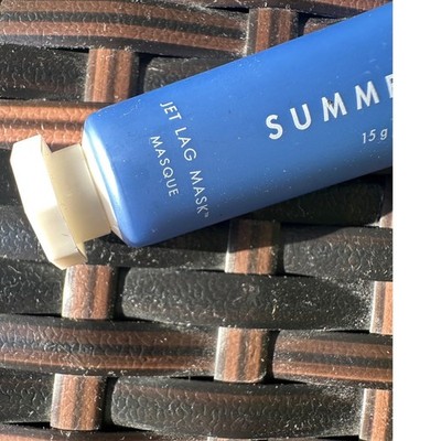 Summer Fridays Jet Lag Mask 0.5 oz 15g Travel Size Hydrating Face Masque Sealed