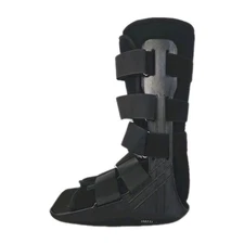 DJ OrthopedisBlack Walker Boot Medium Hook and Loop for Either Foot 100211