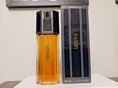 VINTAGE  ARMANI Classic Eau De Toilette Spray  50ml / 1.7oz  COSMAIR