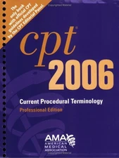 CPT Professional 2006 Paperback American Medical Association Staf