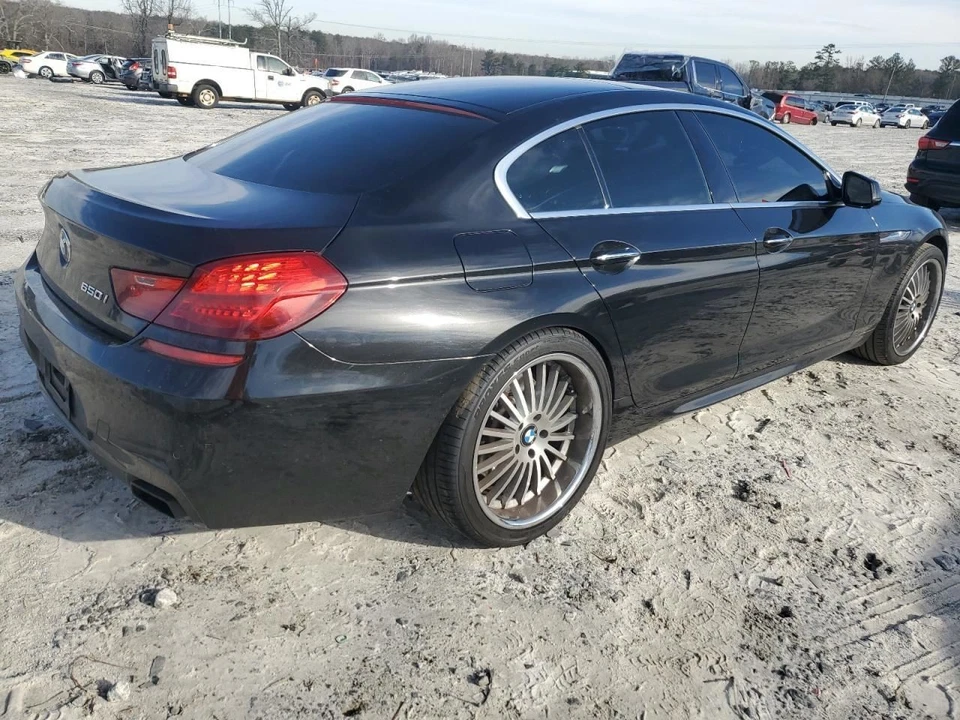 Passenger Sun Visor Illuminated 4 Door Gran Coupe Fits 12-19 BMW 640i 4681017 - Image 4 of 4