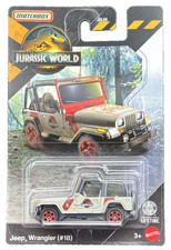 Matchbox 2026 MBX Jurassic World Tan Jeep Wrangler 18