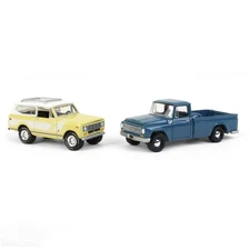 1/64 International Harvester 2 Pack, 1965 Model 1200 & 1979 Scout JLCP7354