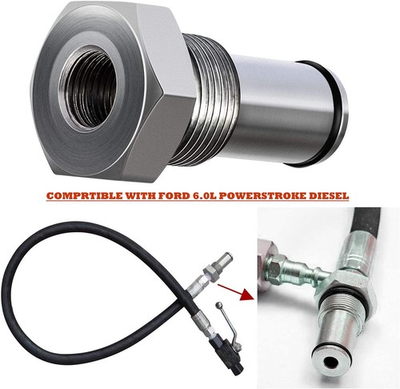 #ad High Pressure Oil Pump IPR Valve Air Test Fitting Tool for Ford 6.0L Powerstroke $11.63