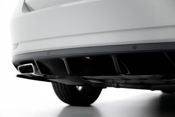 Maxton Design Heckansatz Diffusor V.1 Passend FüR Skoda Superb Liftback / Combi-image