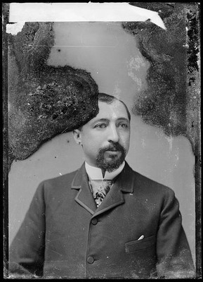 Photo:C. Martinez Portrait South Americans Historical Photograph