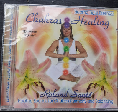 Roland Sante - 'Chakras Healing'.  Brand New/Sealed CD. Relaxation. Free Postage