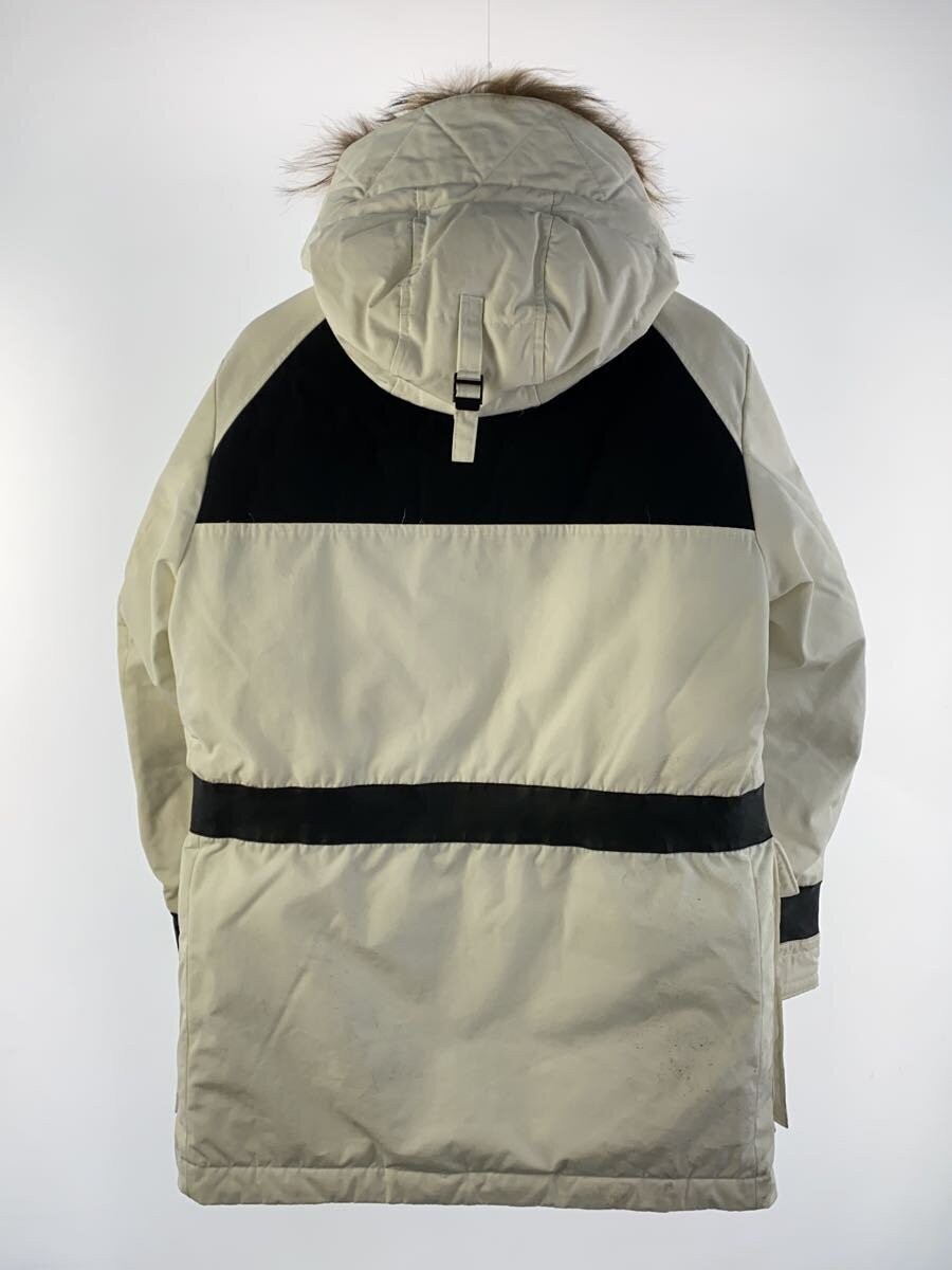 MONCLER Down Jacket 3 Polyester White Solid A2091… - image 2