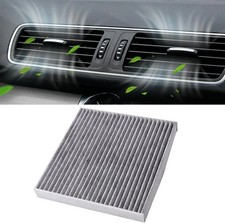Car Fresh Breeze Cabin Air Filter Replacement, Premium Air Filter Includes Activ