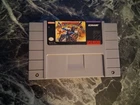 Sunset Riders SNES Authentic Tested Contacts Cleaned