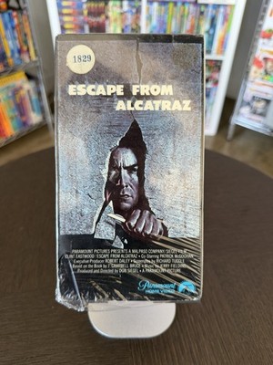 Escape from Alcatraz (VHS, 1990)