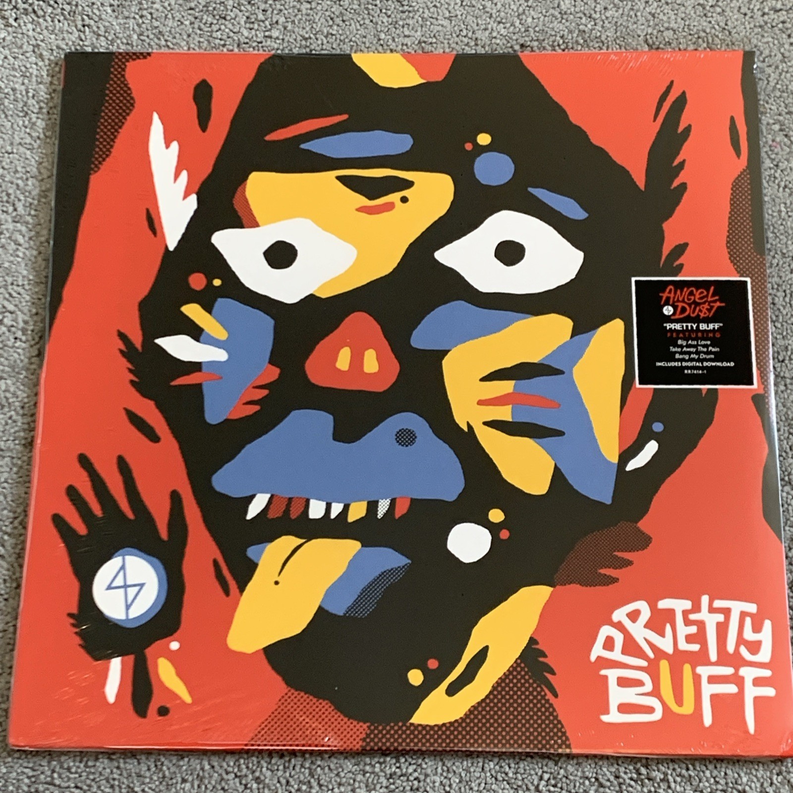 Pretty Buff by Angel Du$T Vinyl Record, 2019 New Sealed