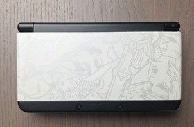 Nintendo New 3DS Black | Charger + 32GB SD Card | Region Free | USA TESTED
