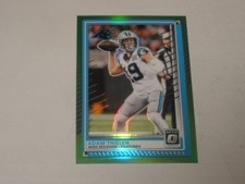 2025 Donruss Optic Lime Green Prizm #173 Adam Thielen 36/50