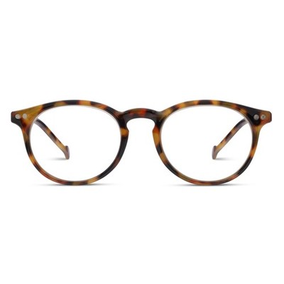peepers by peeperspecs unisex adult Brain Trust Reading Glasses, 47, Tortoise