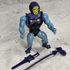 Vintage MOTU Battle Armor Skeletor Complete Masters Of The Universe Tight Legs
