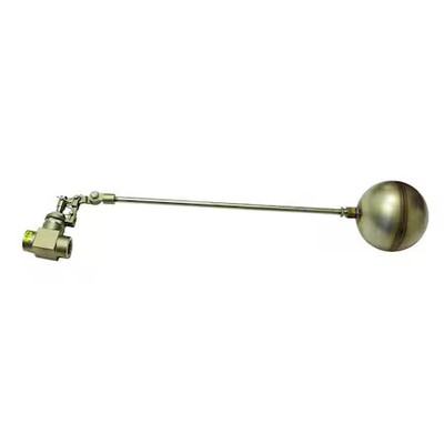 Float Valve, 3/4'' Size, Fnpt, 16'' Rod L,  Ghfss75