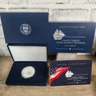 2022 US Mint Armed Forces U.S. Navy 2.5 Oz Silver Medal with COA  S20MC OGP