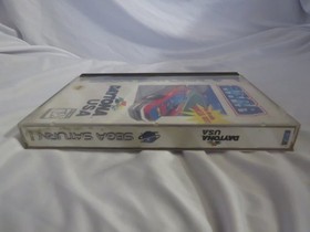 Daytona USA Sega Saturn Complete W/ Manual Tested Working Condition Authentic